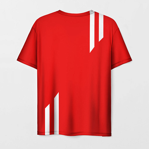 Мужская футболка USSR: Red Sport / 3D-принт – фото 2
