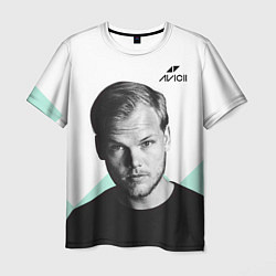 Футболка мужская Avicii: Tim Bergling, цвет: 3D-принт