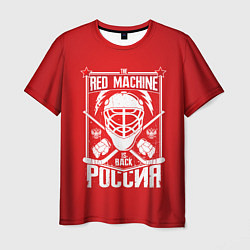 Футболка мужская Red machine is back, цвет: 3D-принт