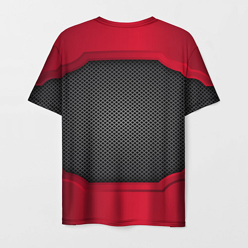 Мужская футболка Mazda: Metal Sport / 3D-принт – фото 2