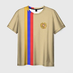 Футболка мужская Armenia Style, цвет: 3D-принт
