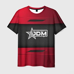 Футболка мужская JDM Collection, цвет: 3D-принт