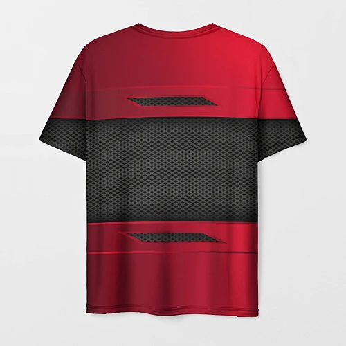 Мужская футболка Lexus Sport / 3D-принт – фото 2