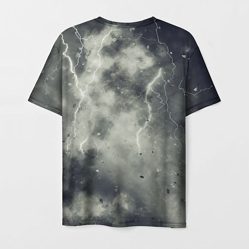 Мужская футболка Wolksvagen Storm / 3D-принт – фото 2