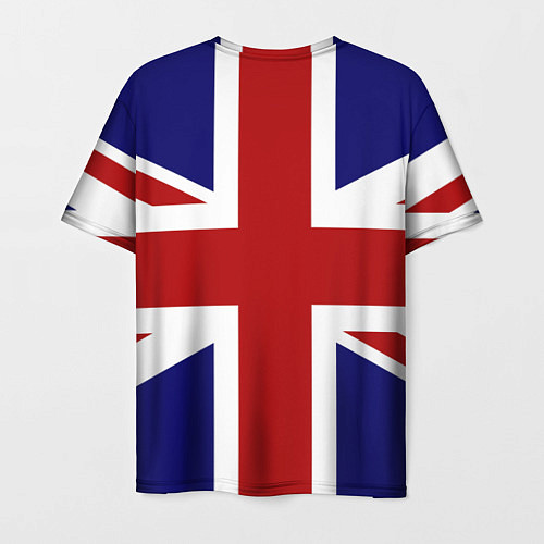 Мужская футболка Sex Pistols UK / 3D-принт – фото 2