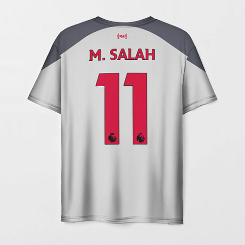 Мужская футболка FC Liverpool: Salah Alt 18/19 / 3D-принт – фото 2