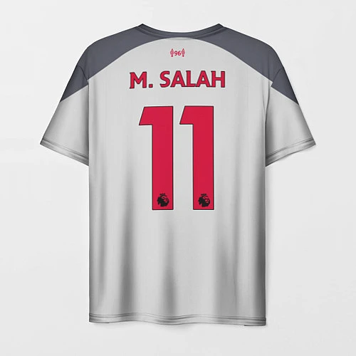 Мужская футболка FC Liverpool: Salah Alt 18/19 / 3D-принт – фото 2