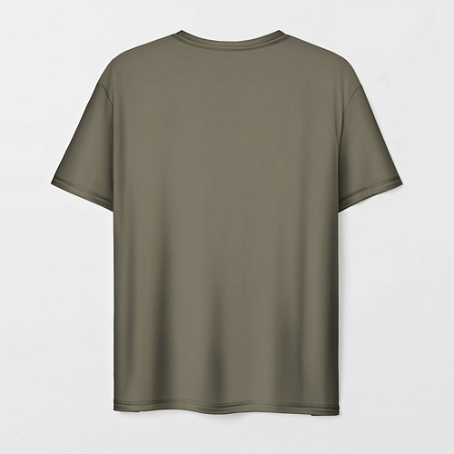 Мужская футболка OBLADAET / 3D-принт – фото 2