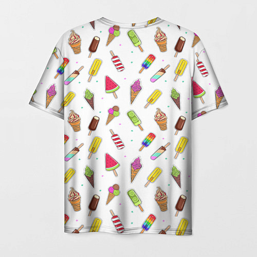Мужская футболка Summer Mix / 3D-принт – фото 2