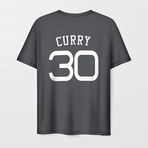 Мужская футболка GSW Town: Stephen Curry / 3D-принт – фото 2