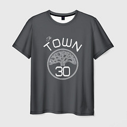 Футболка мужская GSW Town: Stephen Curry, цвет: 3D-принт
