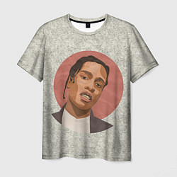 Футболка мужская ASAP Rocky: Runrise, цвет: 3D-принт