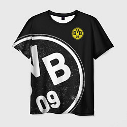 Футболка мужская Borussia Dortmund: Exclusive, цвет: 3D-принт