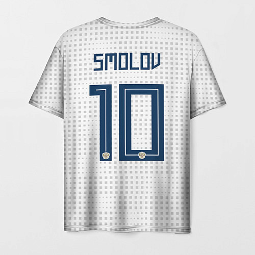 Мужская футболка Smolov Away WC 2018 / 3D-принт – фото 2