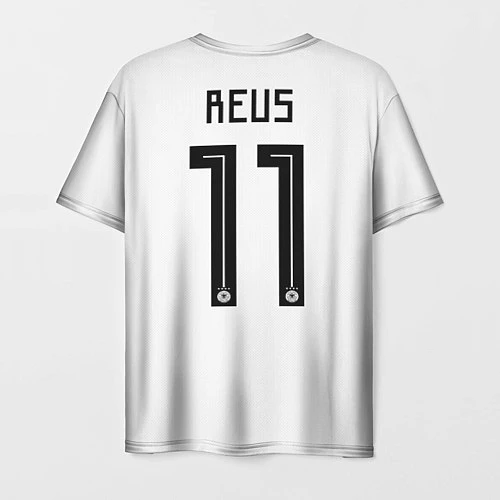 Мужская футболка Reus Home WC 2018 / 3D-принт – фото 2