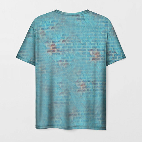 Мужская футболка Melrose Patrick / 3D-принт – фото 2