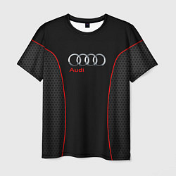 Футболка мужская Audi Style, цвет: 3D-принт