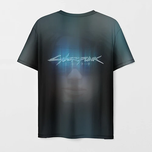 Мужская футболка Cyberpunk 2077 / 3D-принт – фото 2