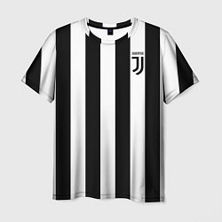 Футболка мужская FC Juventus, цвет: 3D-принт