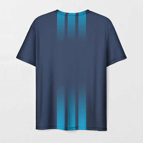 Мужская футболка Team Liquid: Lines E-Sport / 3D-принт – фото 2
