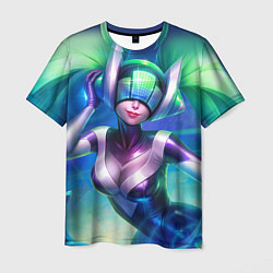 Футболка мужская DJ Sona: LoL, цвет: 3D-принт