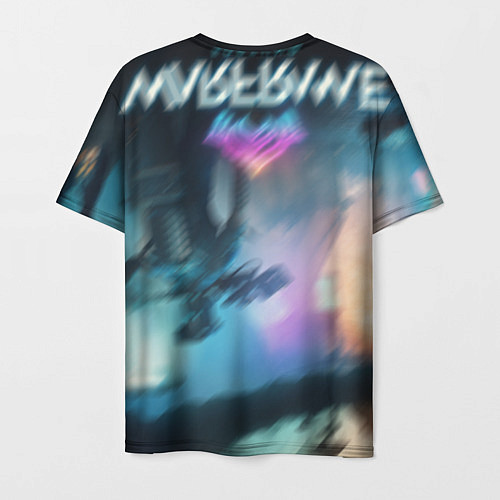 Мужская футболка WARFRAME FORTUNA / 3D-принт – фото 2
