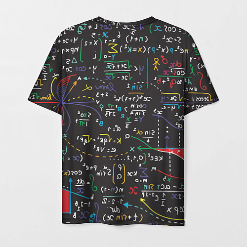 Мужская футболка Math / 3D-принт – фото 2