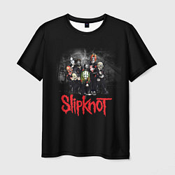Футболка мужская Slipknot Band, цвет: 3D-принт