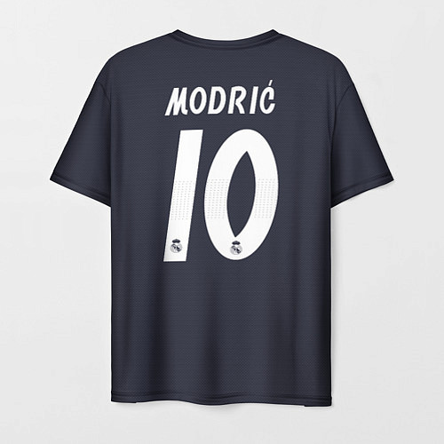 Мужская футболка Modric away 18-19 / 3D-принт – фото 2