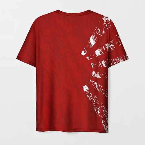 Мужская футболка Godzilla: Red Japan / 3D-принт – фото 2