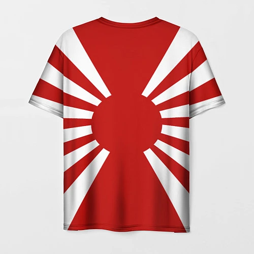 Мужская футболка Godzilla: Japan Style / 3D-принт – фото 2