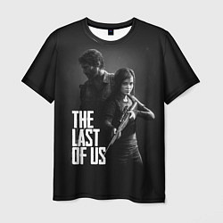 Футболка мужская The Last of Us: Black Style, цвет: 3D-принт