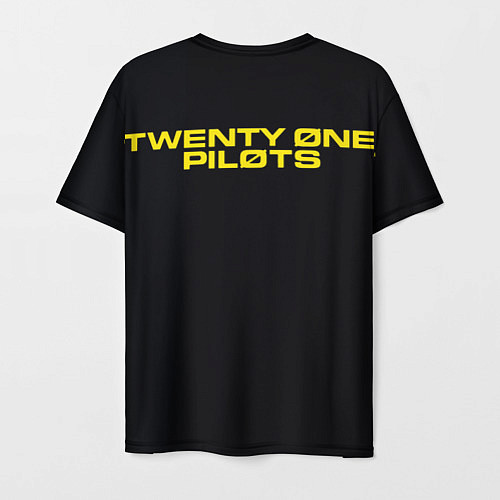 Мужская футболка Twenty One Pilots: Trench / 3D-принт – фото 2