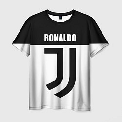 Футболка мужская Ronaldo Juve, цвет: 3D-принт