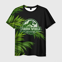 Футболка мужская Jurassic World: Black Tropic, цвет: 3D-принт