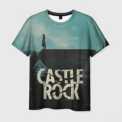 Футболка мужская Castle Rock, цвет: 3D-принт