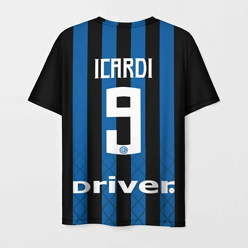 Мужская футболка Inter: Icardi 18-19 / 3D-принт – фото 2