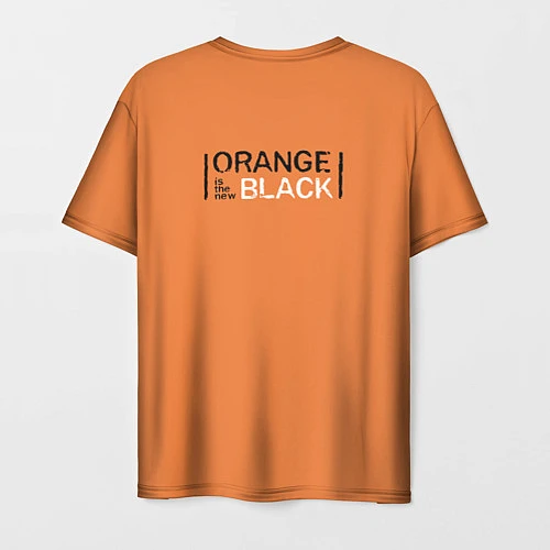 Мужская футболка Orange is the New Black / 3D-принт – фото 2