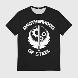 Мужская футболка Brothood of Steel