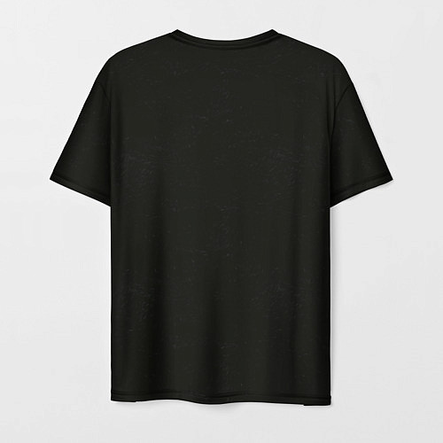 Мужская футболка Морда Гориллы / 3D-принт – фото 2