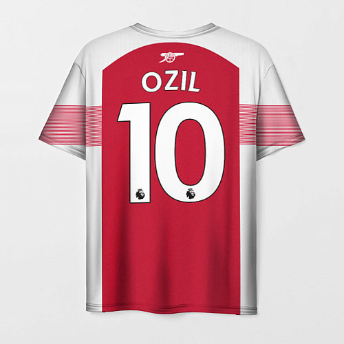 Мужская футболка Ozil home 18-19 / 3D-принт – фото 2