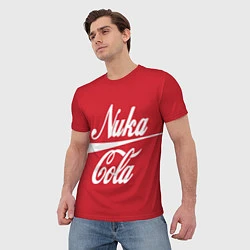 Футболка мужская Nuka Cola, цвет: 3D-принт — фото 2