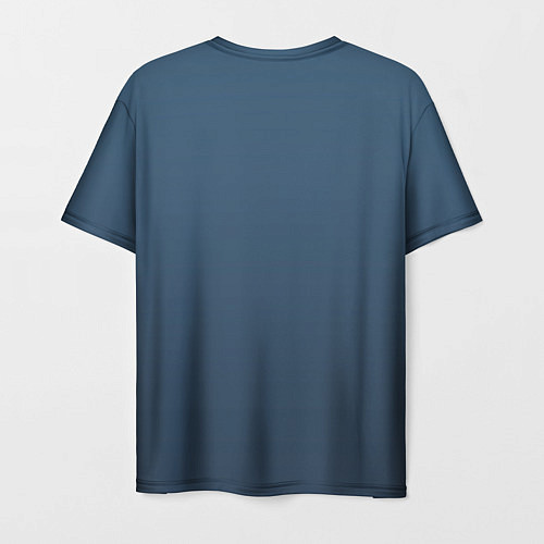 Мужская футболка R6S: Montagne / 3D-принт – фото 2