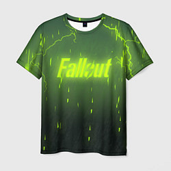 Футболка мужская Fallout: Radiation Storm, цвет: 3D-принт