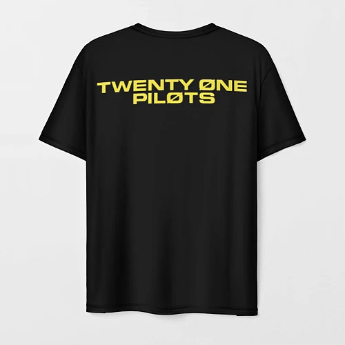 Мужская футболка 21 Pilots: Trench / 3D-принт – фото 2