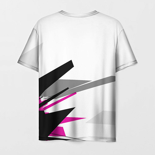 Мужская футболка Metro Exodus: White Style / 3D-принт – фото 2