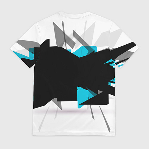 Мужская футболка Metro: Exodus Sky / 3D-принт – фото 2