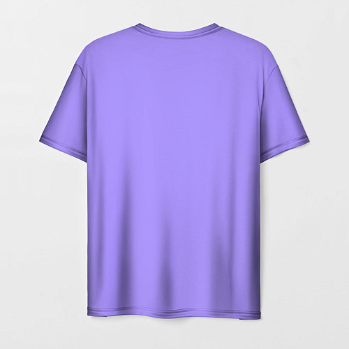 Мужская футболка Лор: поп-арт / 3D-принт – фото 2