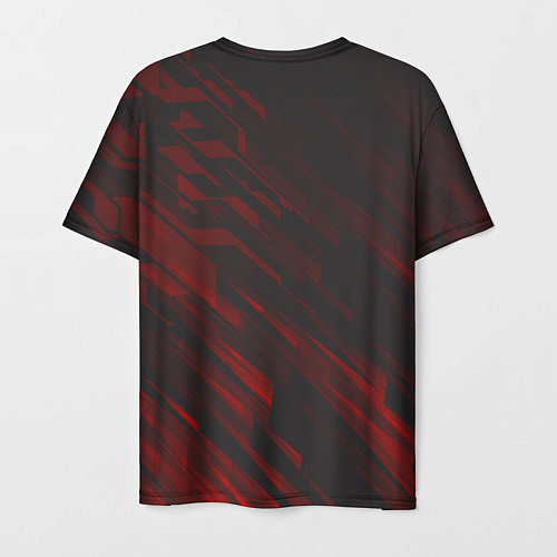 Мужская футболка Cyberpunk 2077: Red Breaks / 3D-принт – фото 2