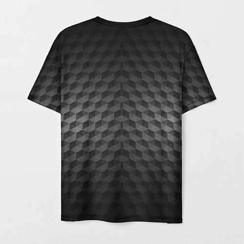 Мужская футболка PUBG: Carbon Style / 3D-принт – фото 2